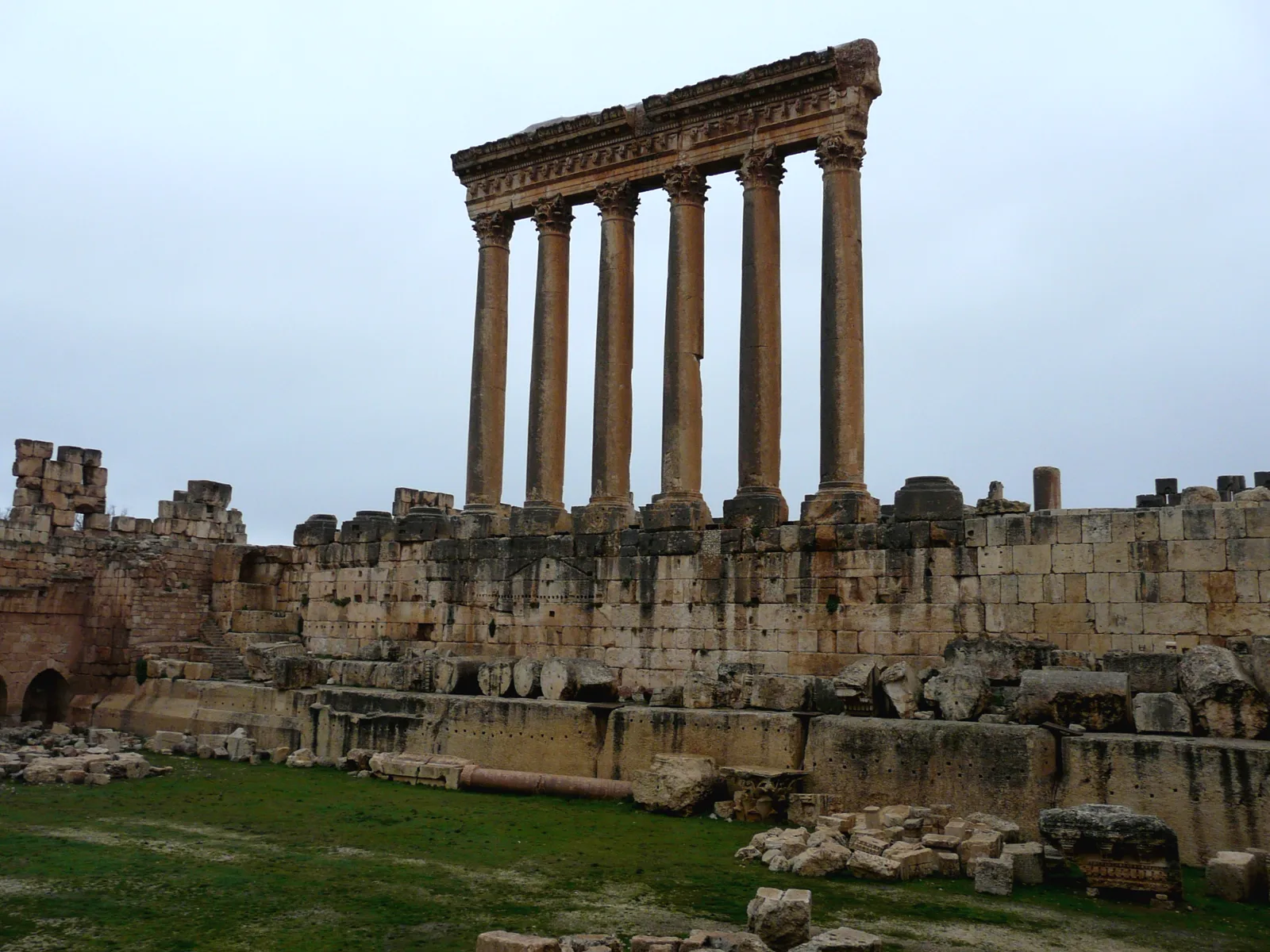 Temple of Venus, detail