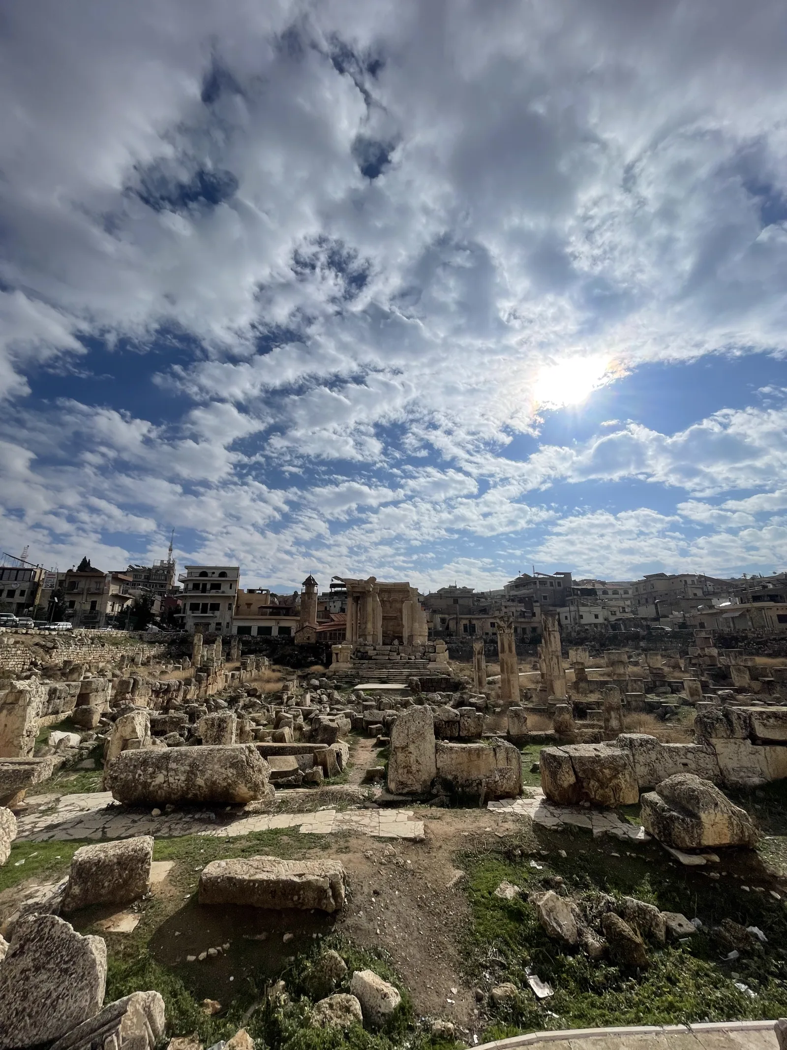 The six columns of Jupiter